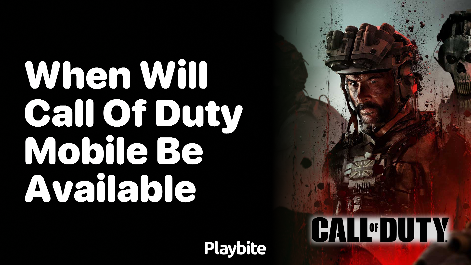 When Will Call of Duty Mobile Be Available for Players?