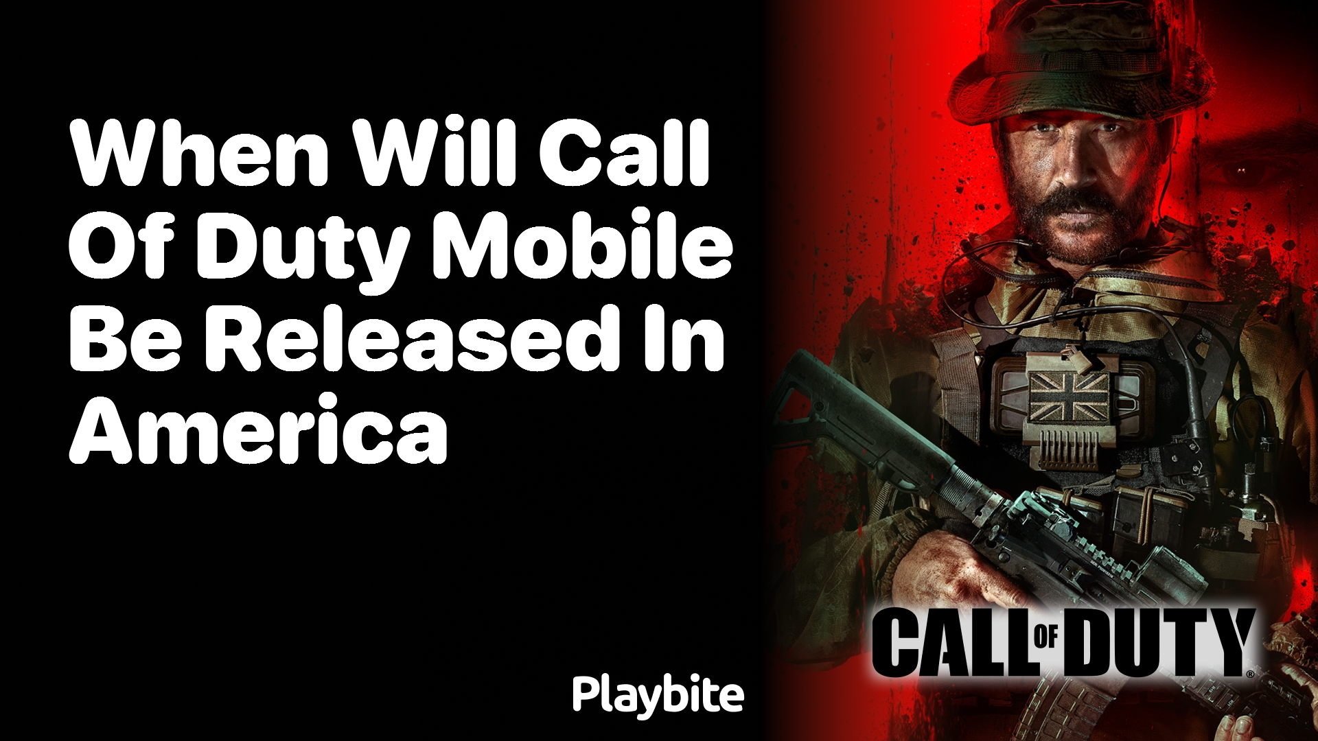 When Will Call of Duty Mobile Be Released in America?