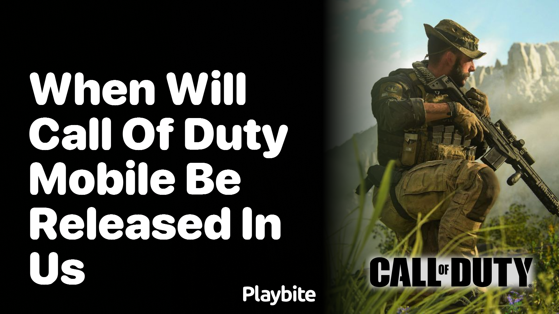 When Will Call of Duty Mobile Be Released in the US?