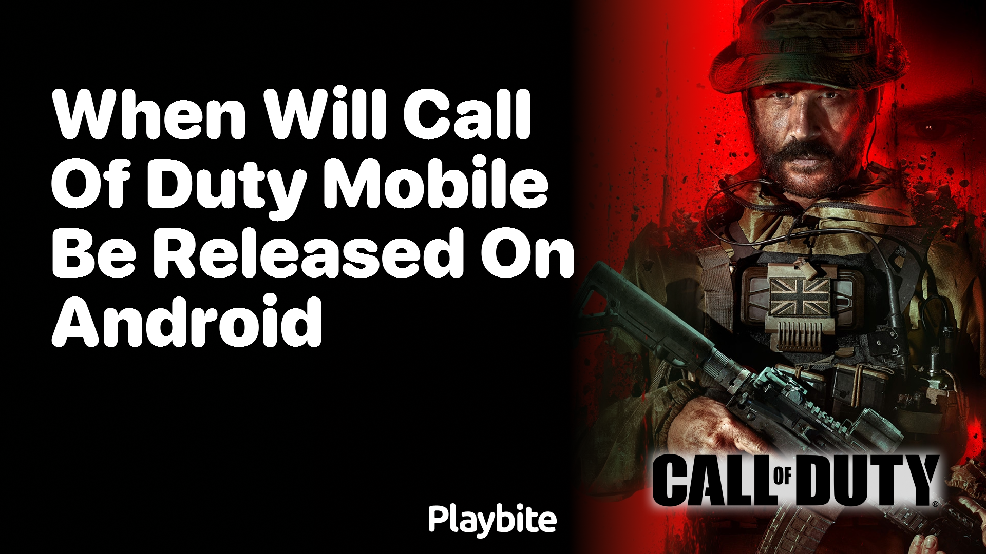 When Will Call of Duty Mobile Be Released on Android?