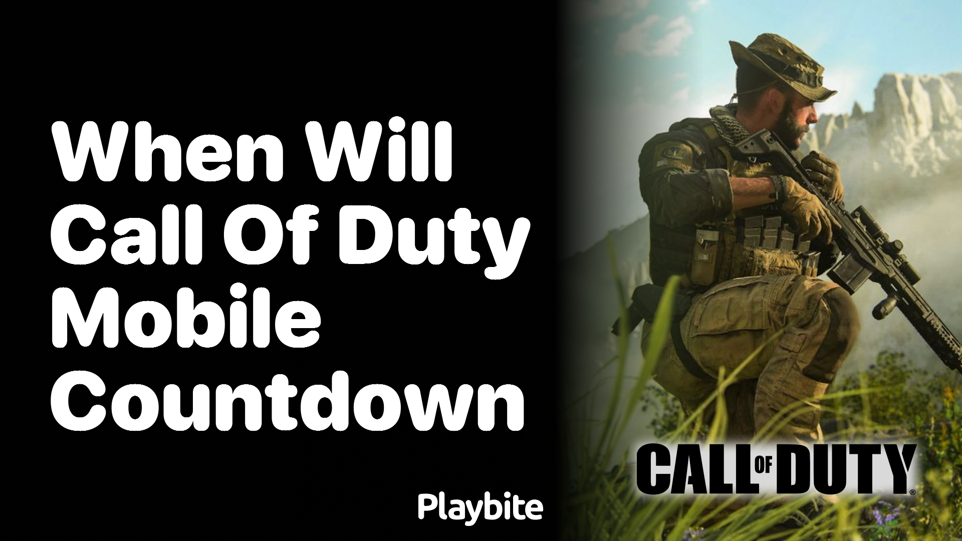 When Will Call of Duty Mobile Countdown Begin?