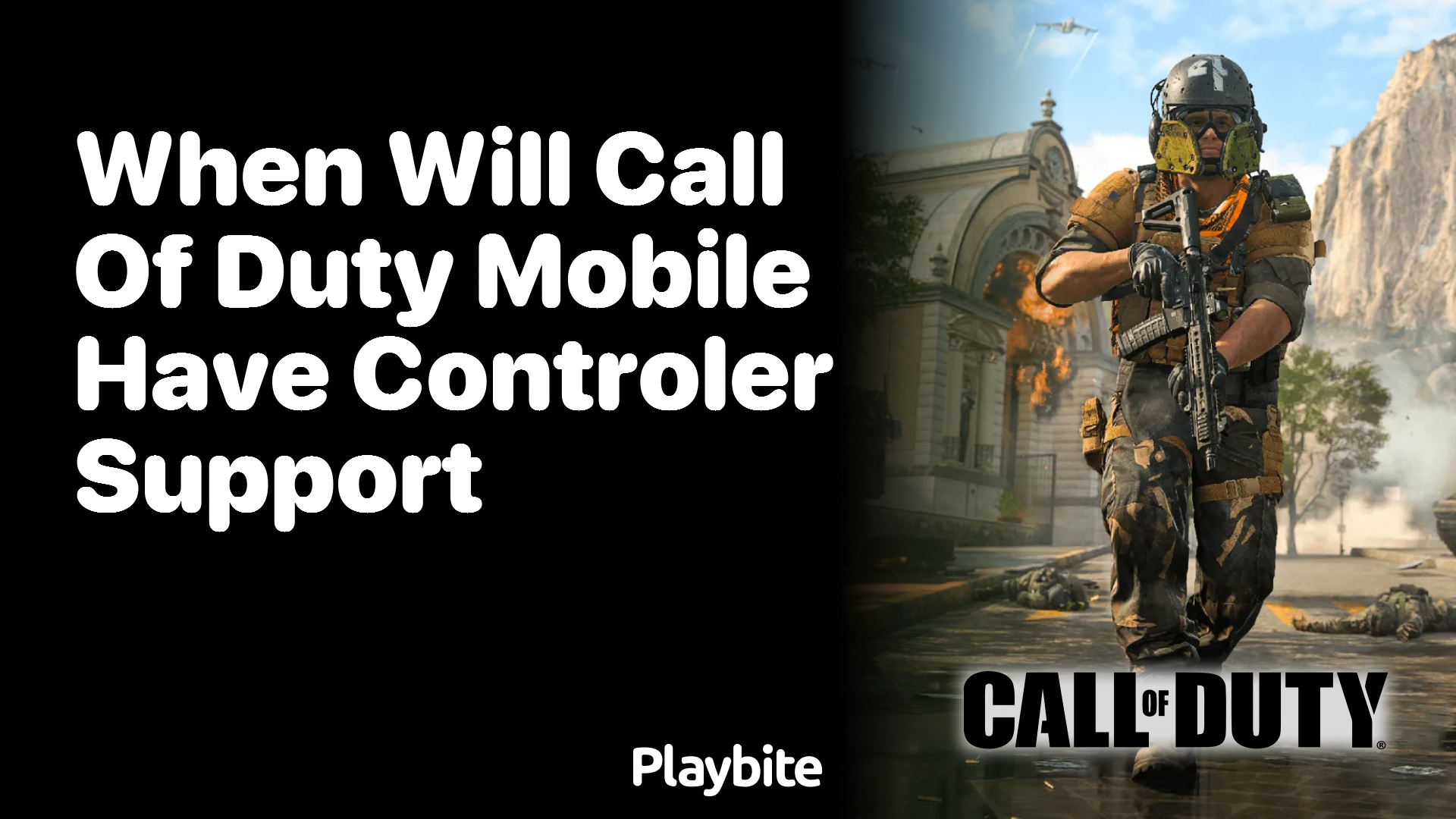 When Will Call of Duty Mobile Have Controller Support?