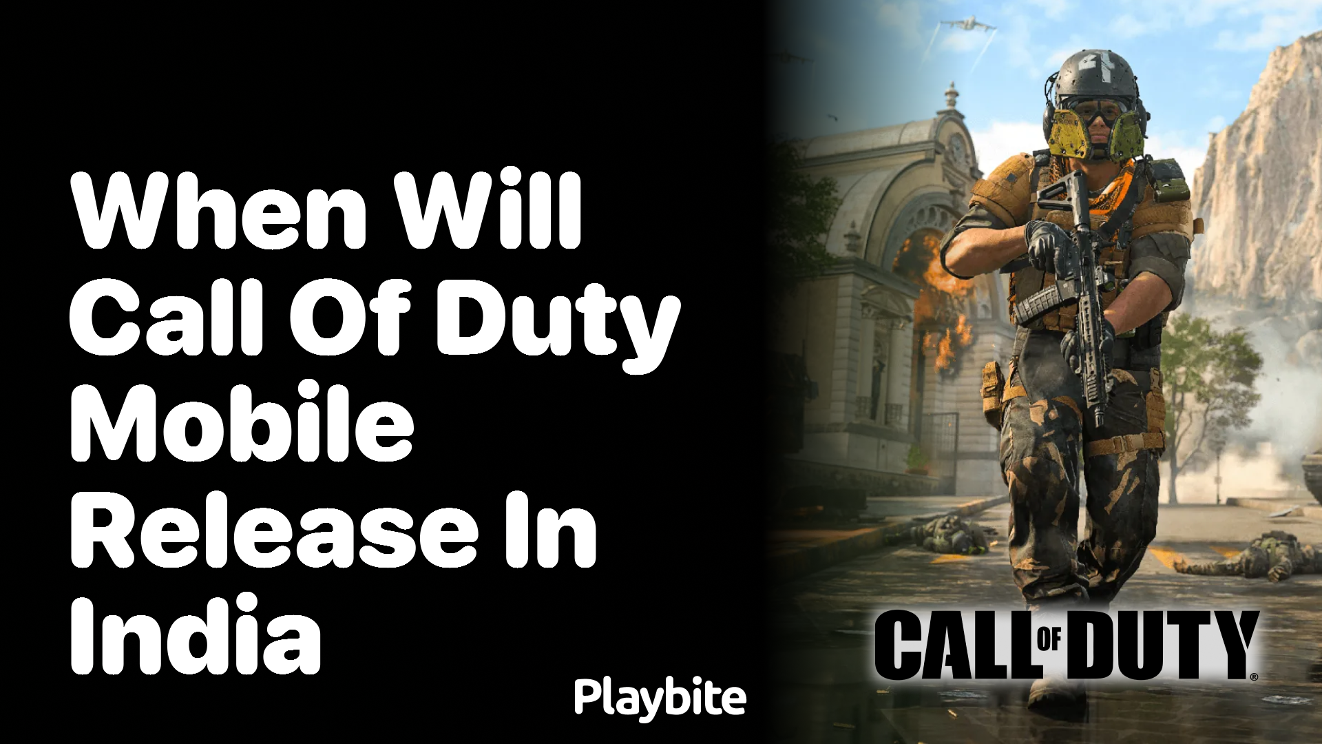 When Will Call of Duty Mobile Release in India?