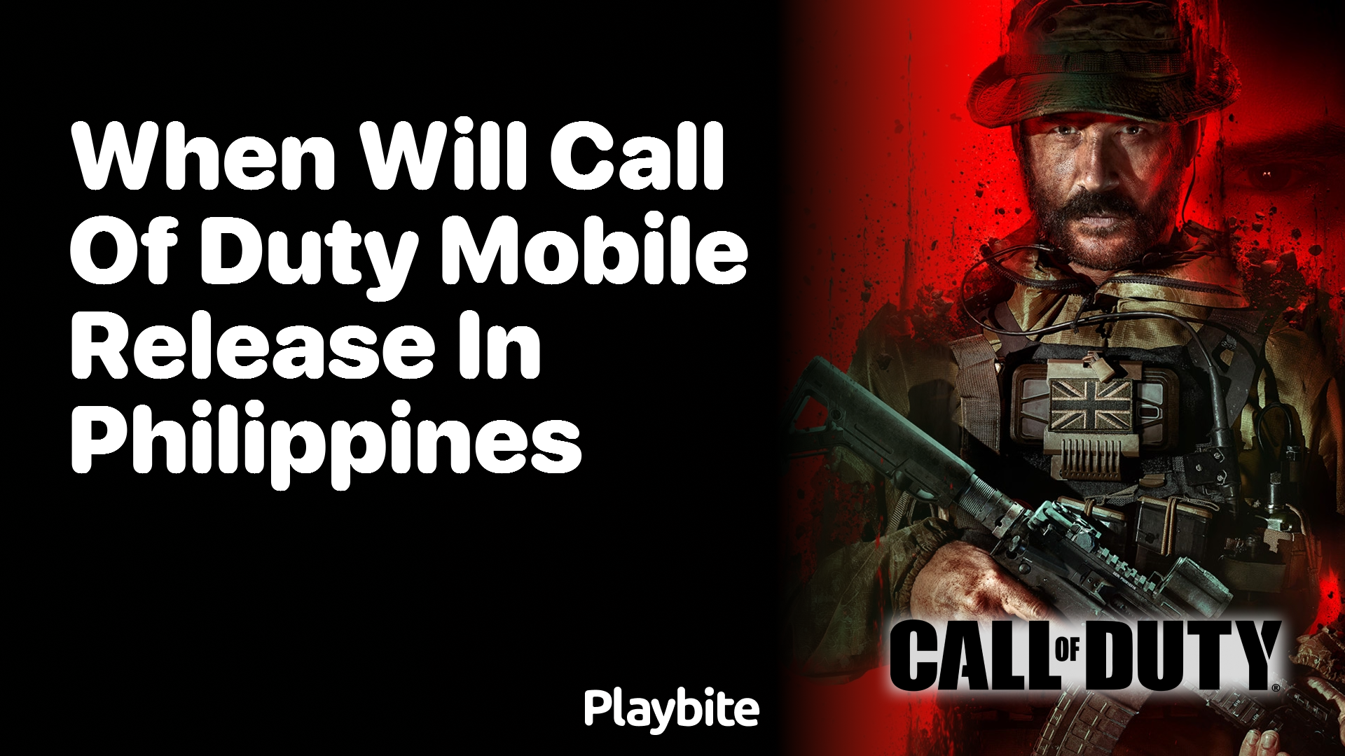 When Will Call of Duty Mobile Release in the Philippines?