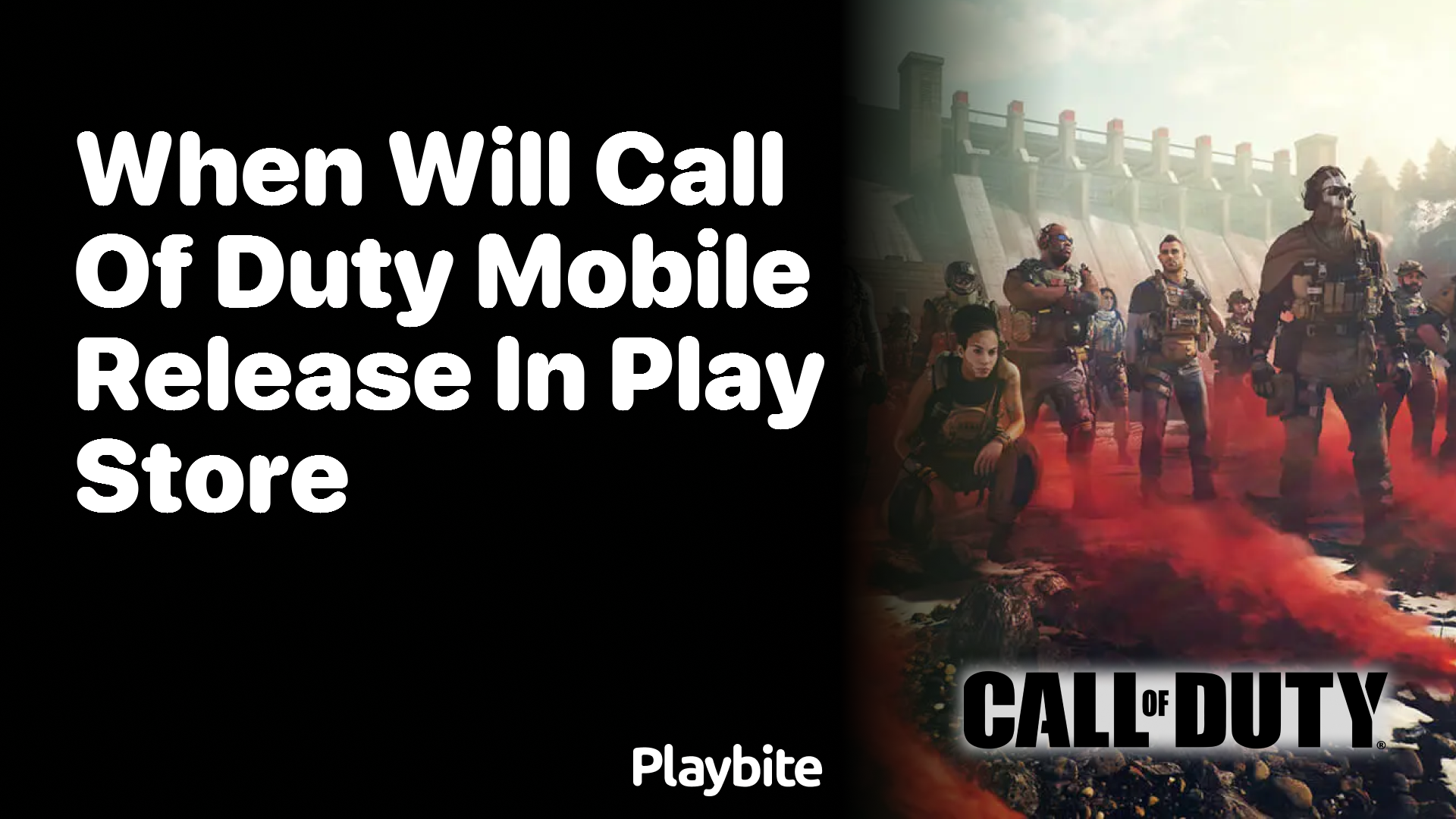 When Did Call of Duty Mobile Release in the Play Store?