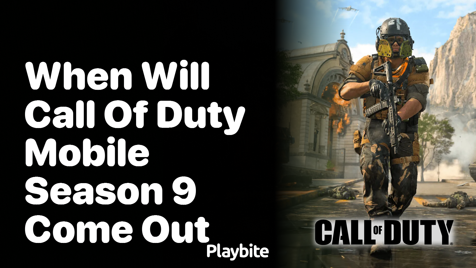 When Will Call of Duty Mobile Season 9 Come Out?