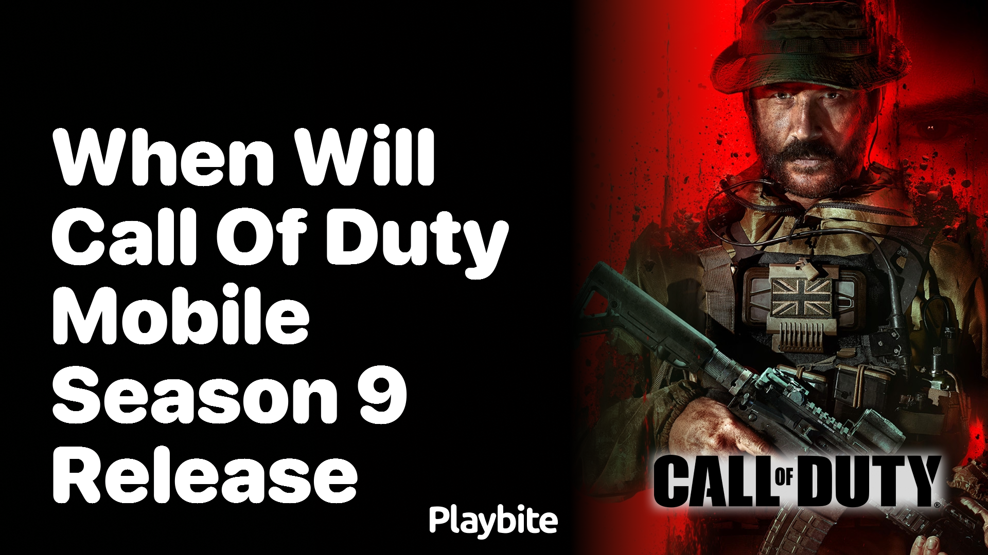 When Will Call of Duty Mobile Season 9 Be Released?