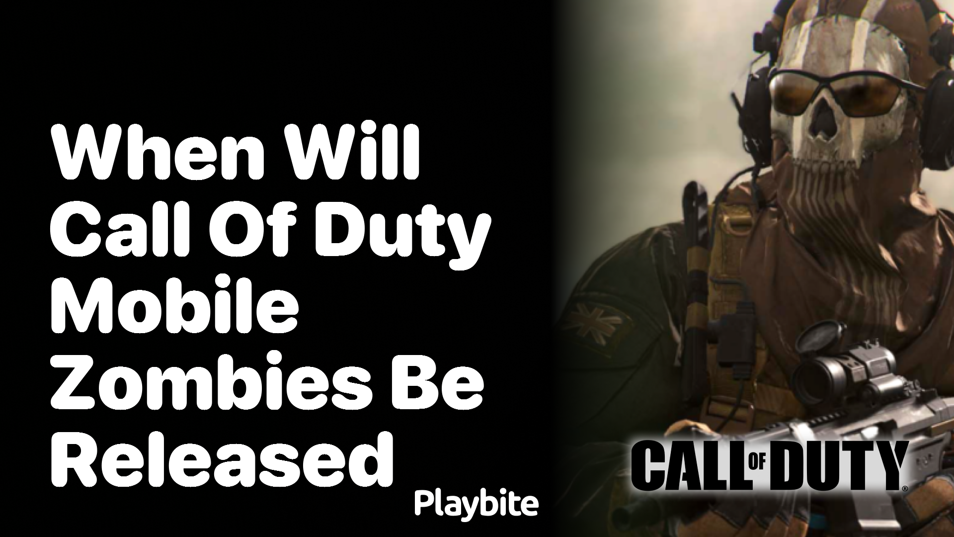 When Will Call of Duty Mobile Zombies Be Released?