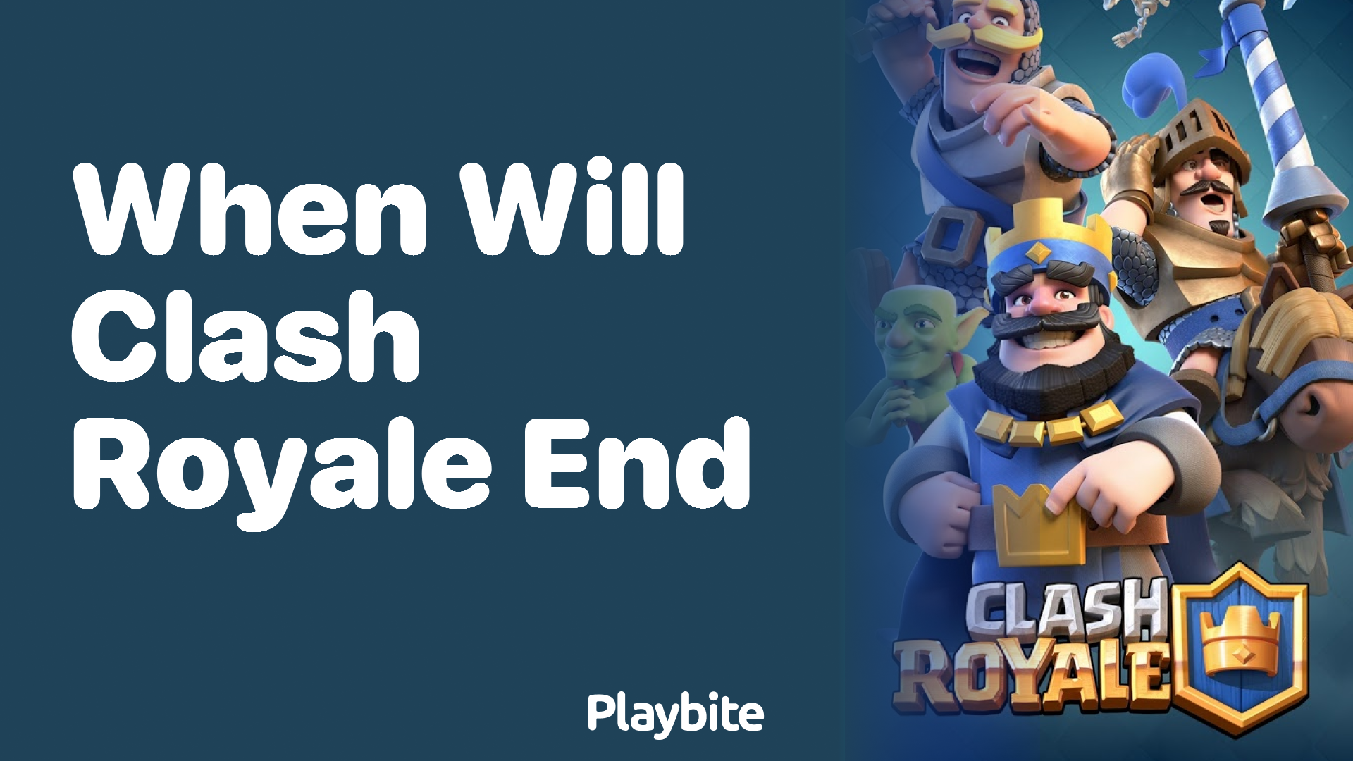 When Will Clash Royale End? Exploring the Future of This Epic Game