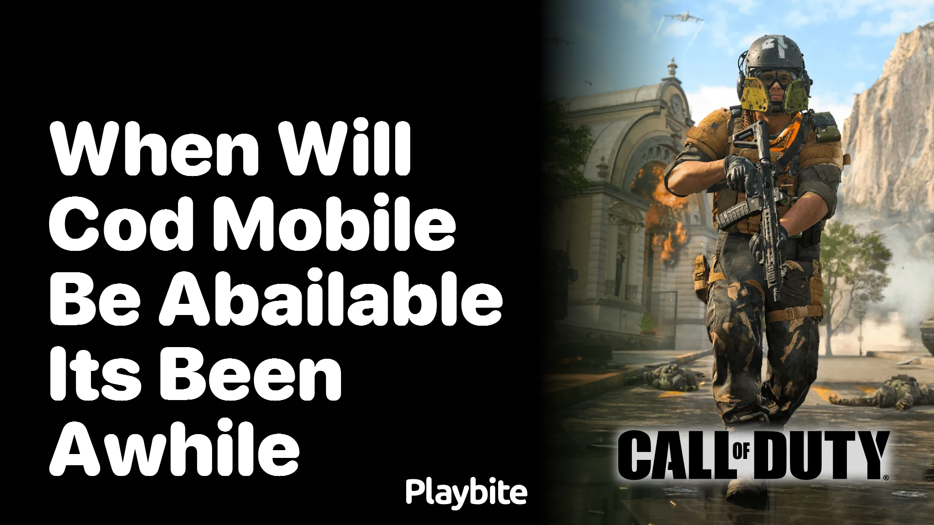 When Will COD Mobile Be Available? It&#8217;s Been Awhile!