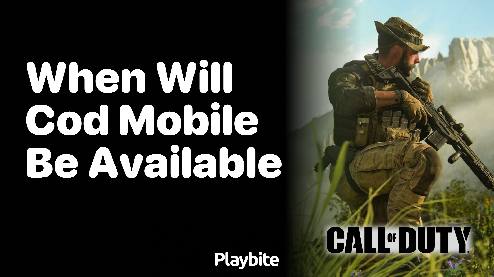 When Will COD Mobile Be Available for Gamers Everywhere?