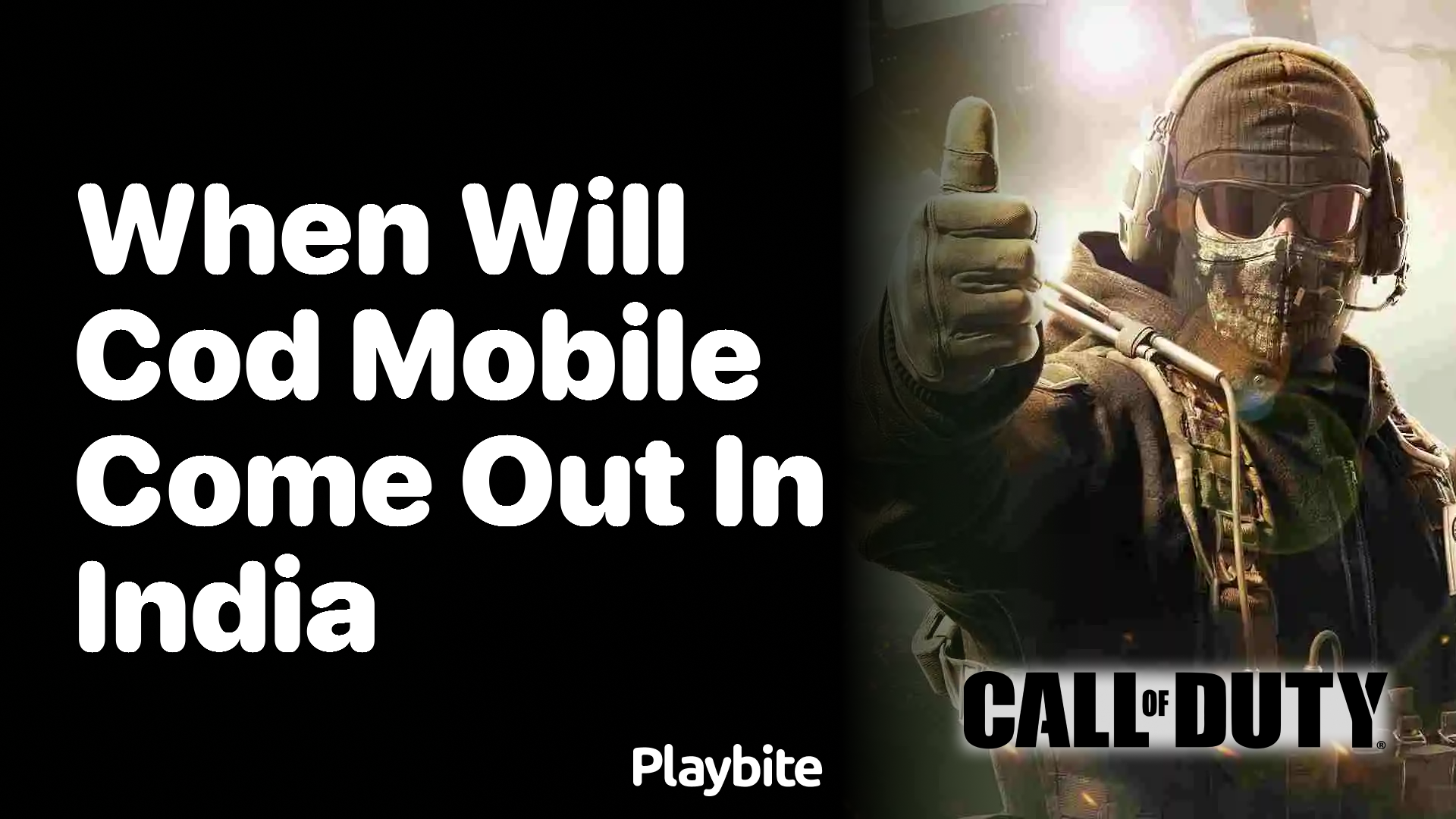 When Will COD Mobile Launch in India? Get the Scoop!