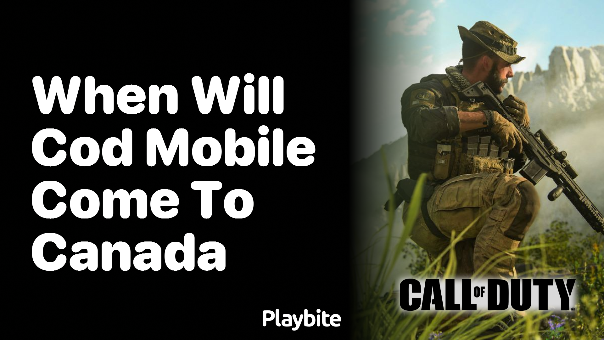 When Will COD Mobile Come to Canada?