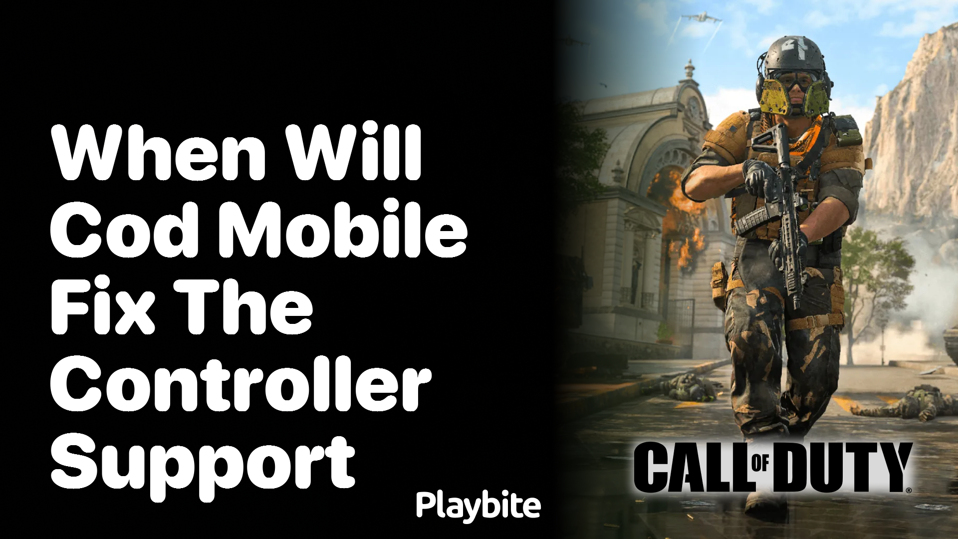 When Will COD Mobile Fix the Controller Support?