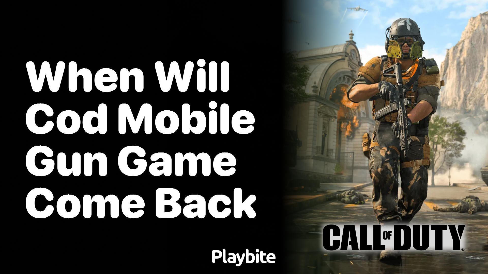 When Will COD Mobile Gun Game Make a Comeback?