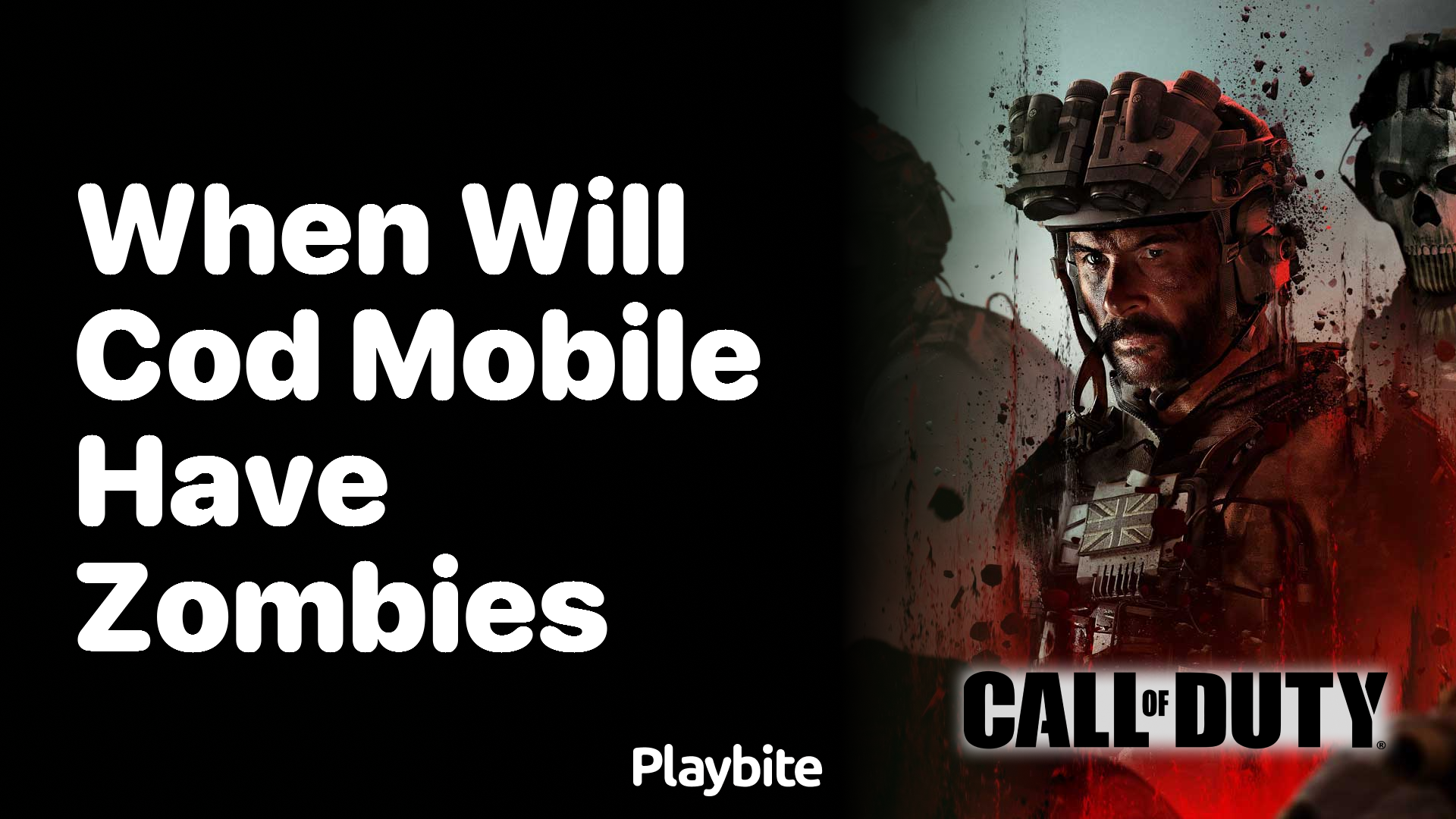 When Will COD Mobile Have Zombies?