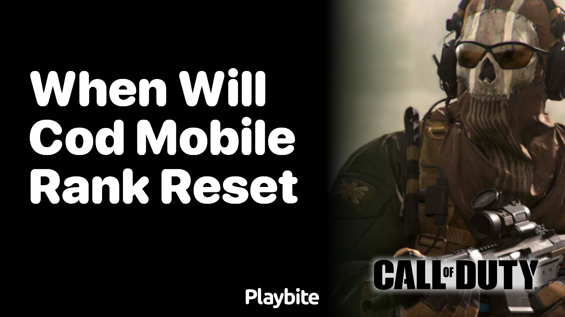 When Will COD Mobile Rank Reset?