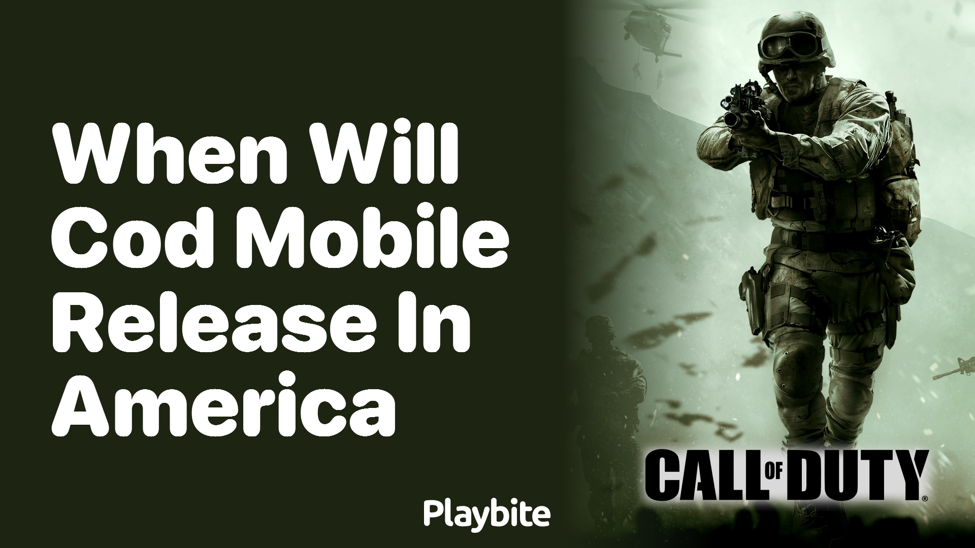 When Will COD Mobile Be Released in America?