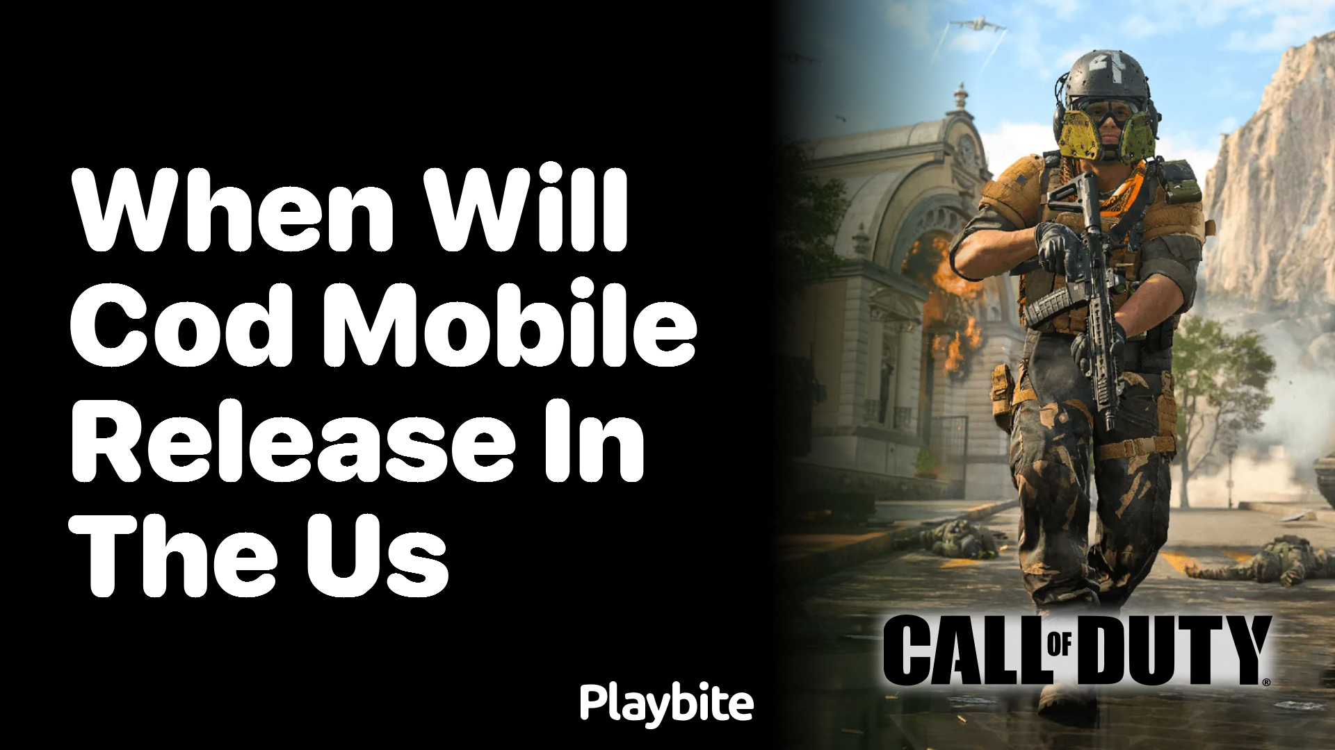 When Did COD Mobile Release in the US?