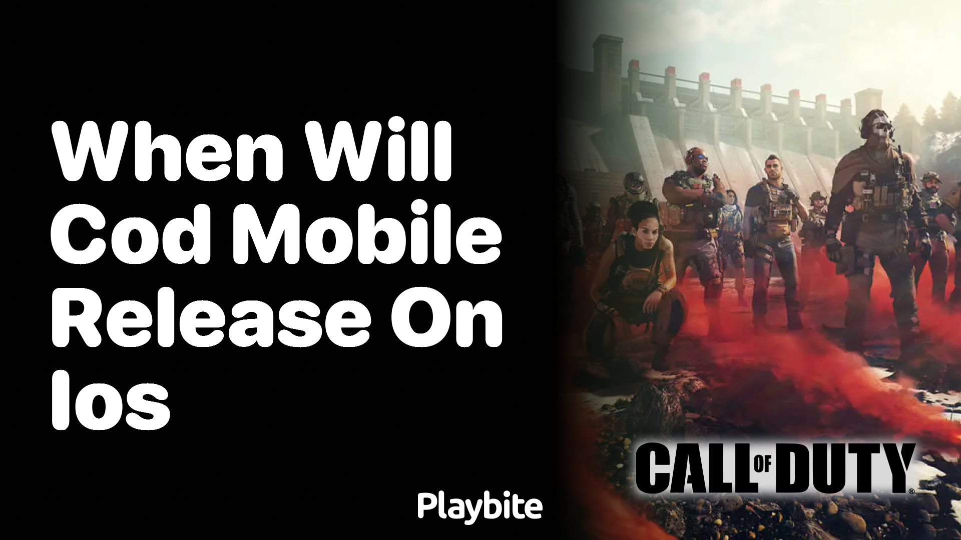 When Will COD Mobile Release on iOS?