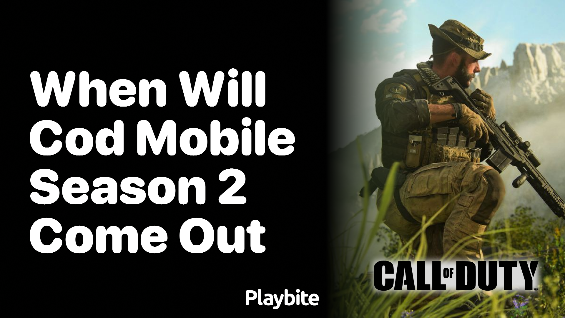 When Will COD Mobile Season 2 Release?