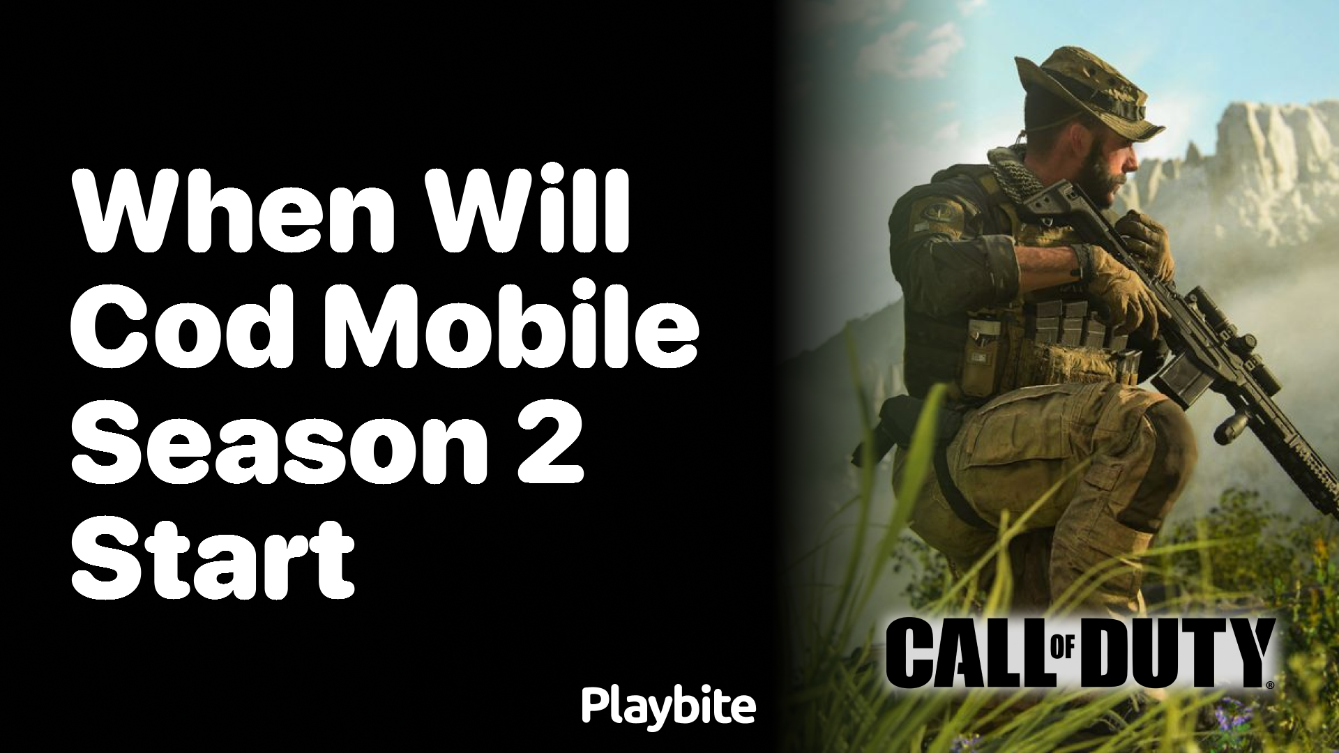 When Will COD Mobile Season 2 Start? Your Guide to the Next Season