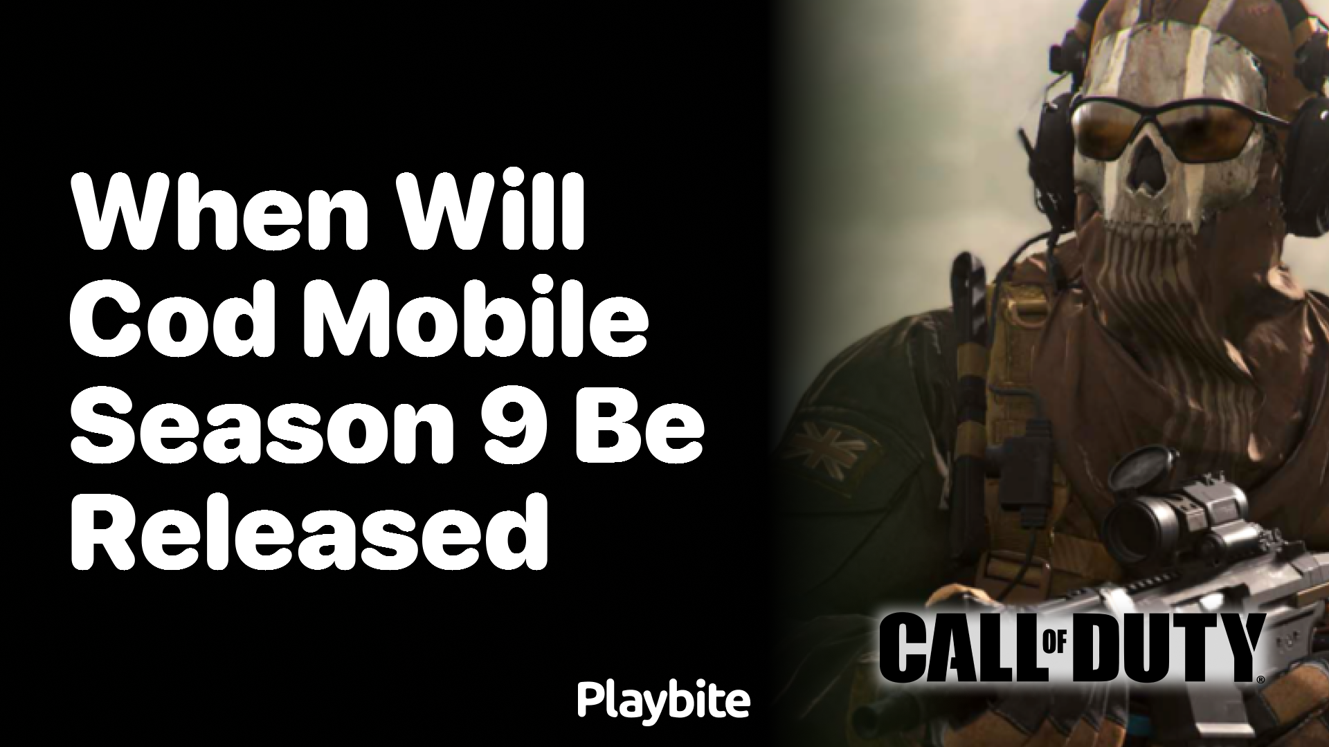 When Will COD Mobile Season 9 Be Released?