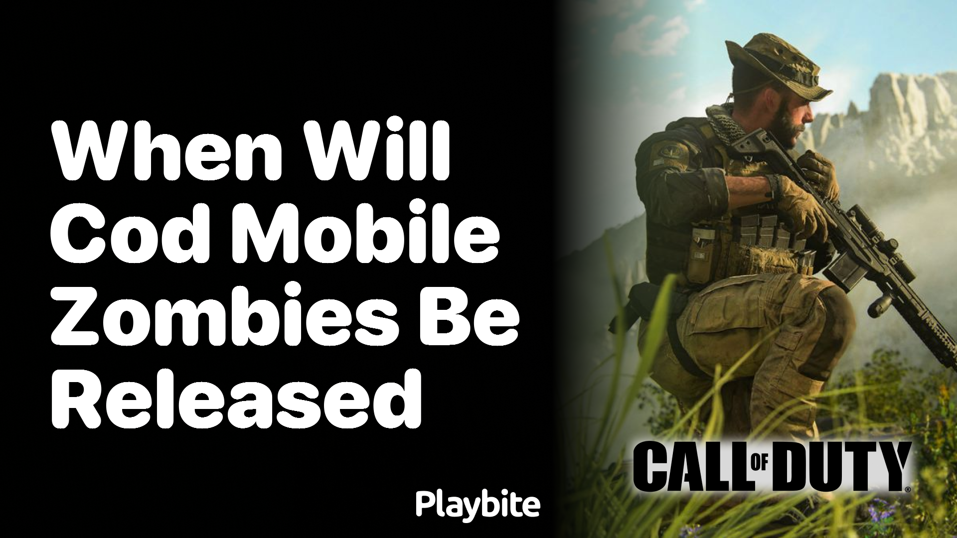 When Will COD Mobile Zombies Be Released?