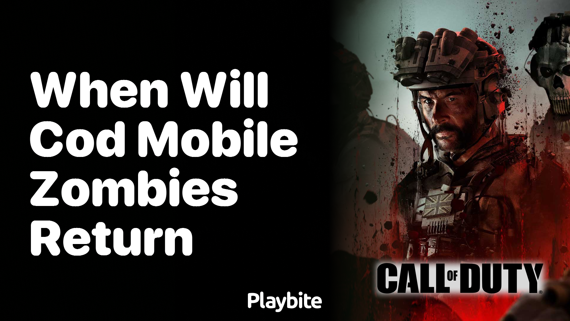 When Will COD Mobile Zombies Make a Comeback?