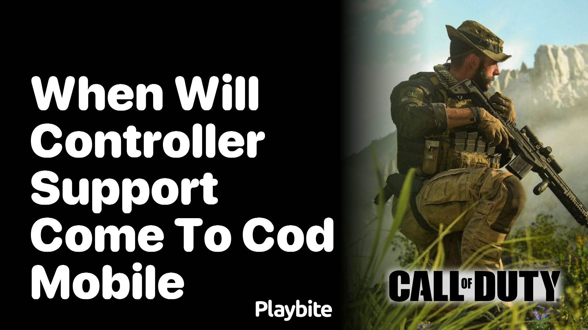 When Will Controller Support Come to COD Mobile?