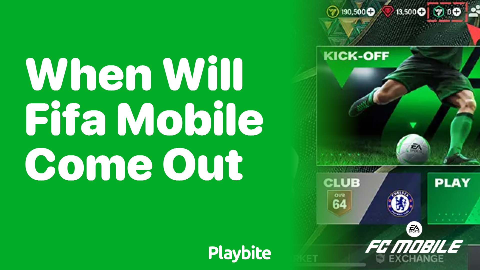 Find Out: When Will FIFA Mobile Be Released?