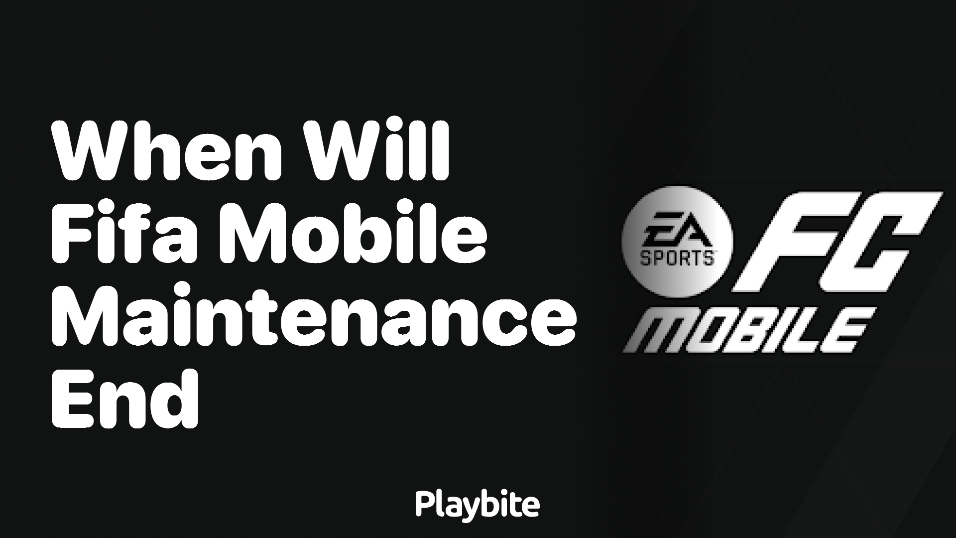 When Will FIFA Mobile Maintenance End? Catch the Details Here!