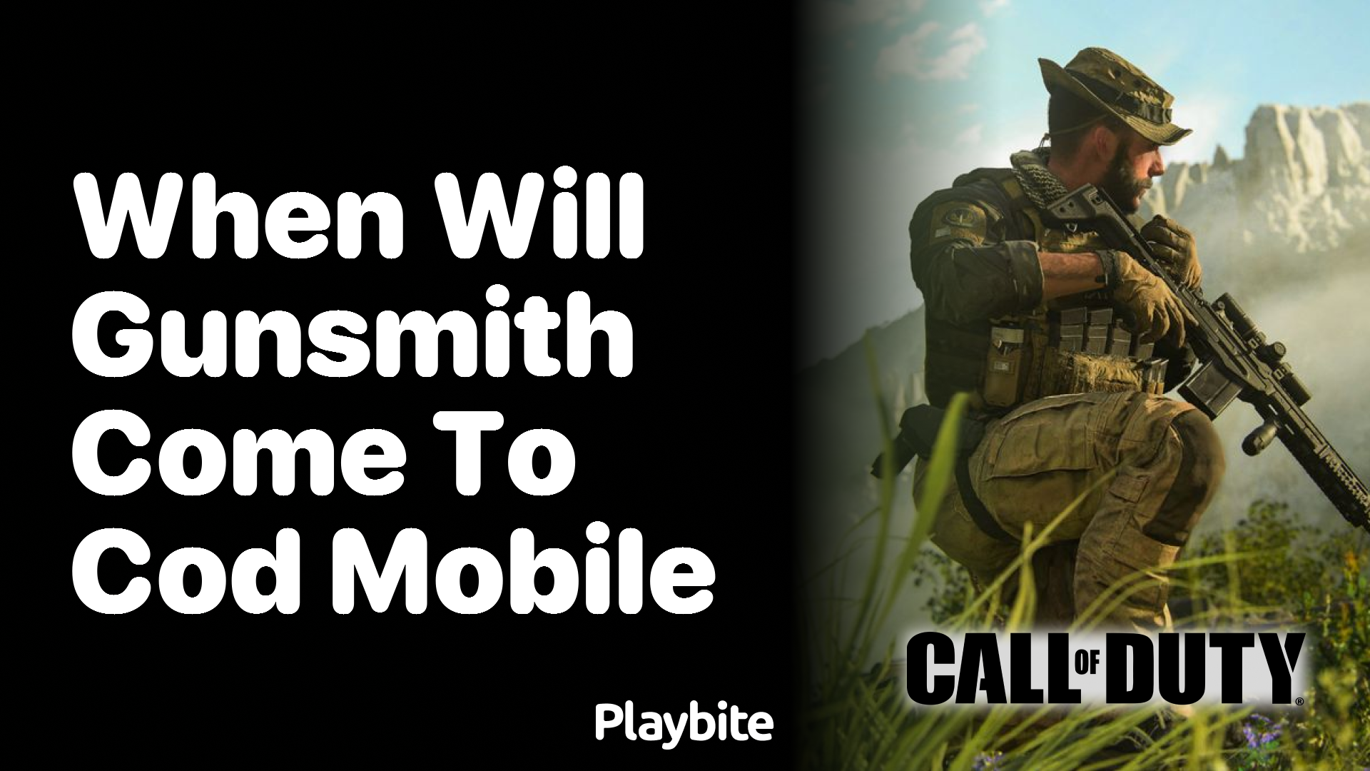 When Will Gunsmith Arrive in COD Mobile?