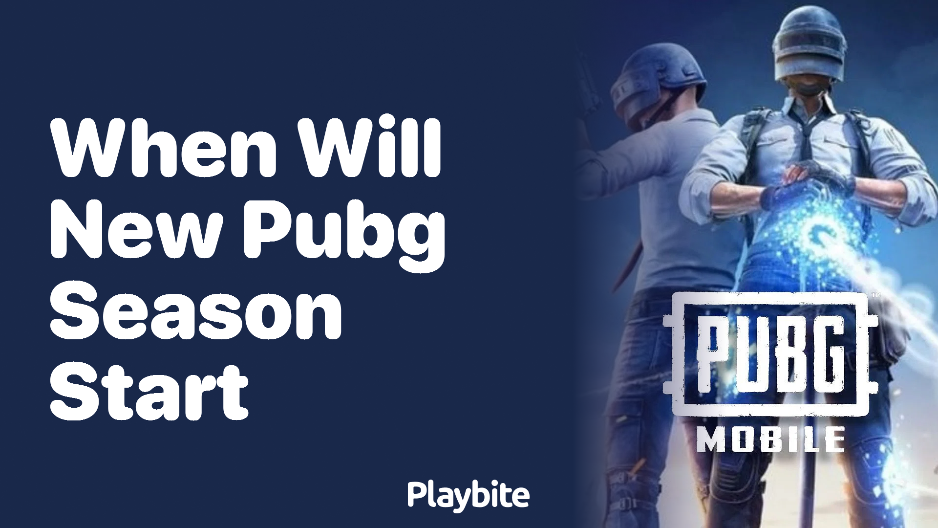 When Will the New PUBG Season Start? Find Out Here!