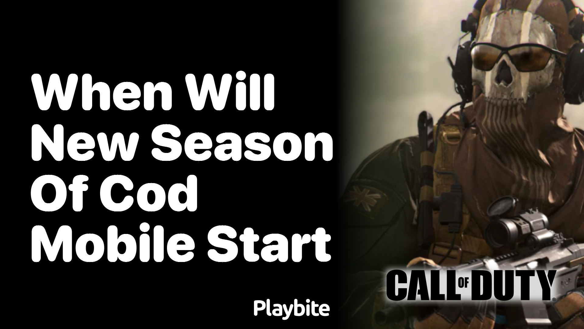 When Will the New Season of COD Mobile Start?