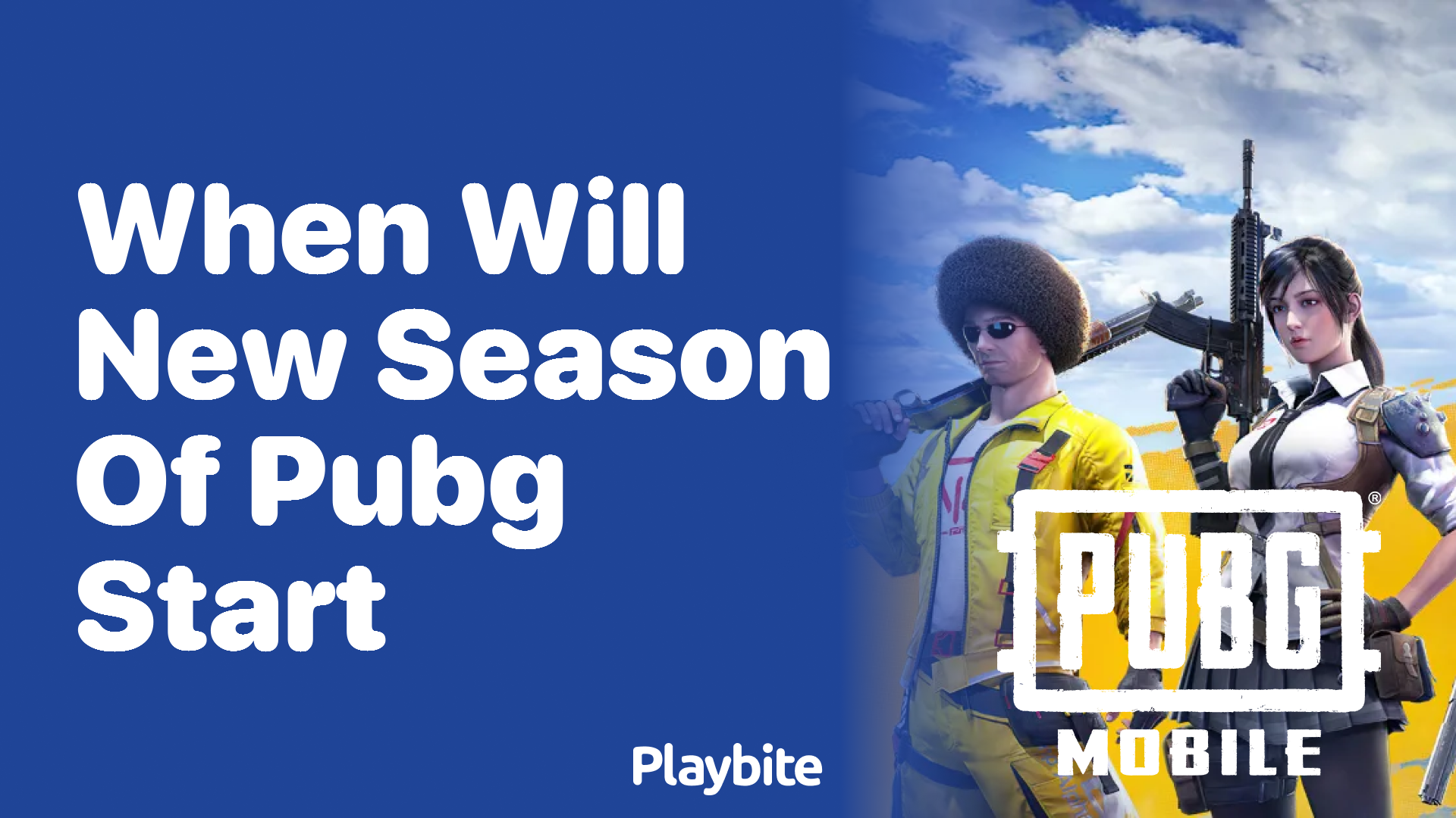 When Will the New Season of PUBG Start? Get Ready for Action!