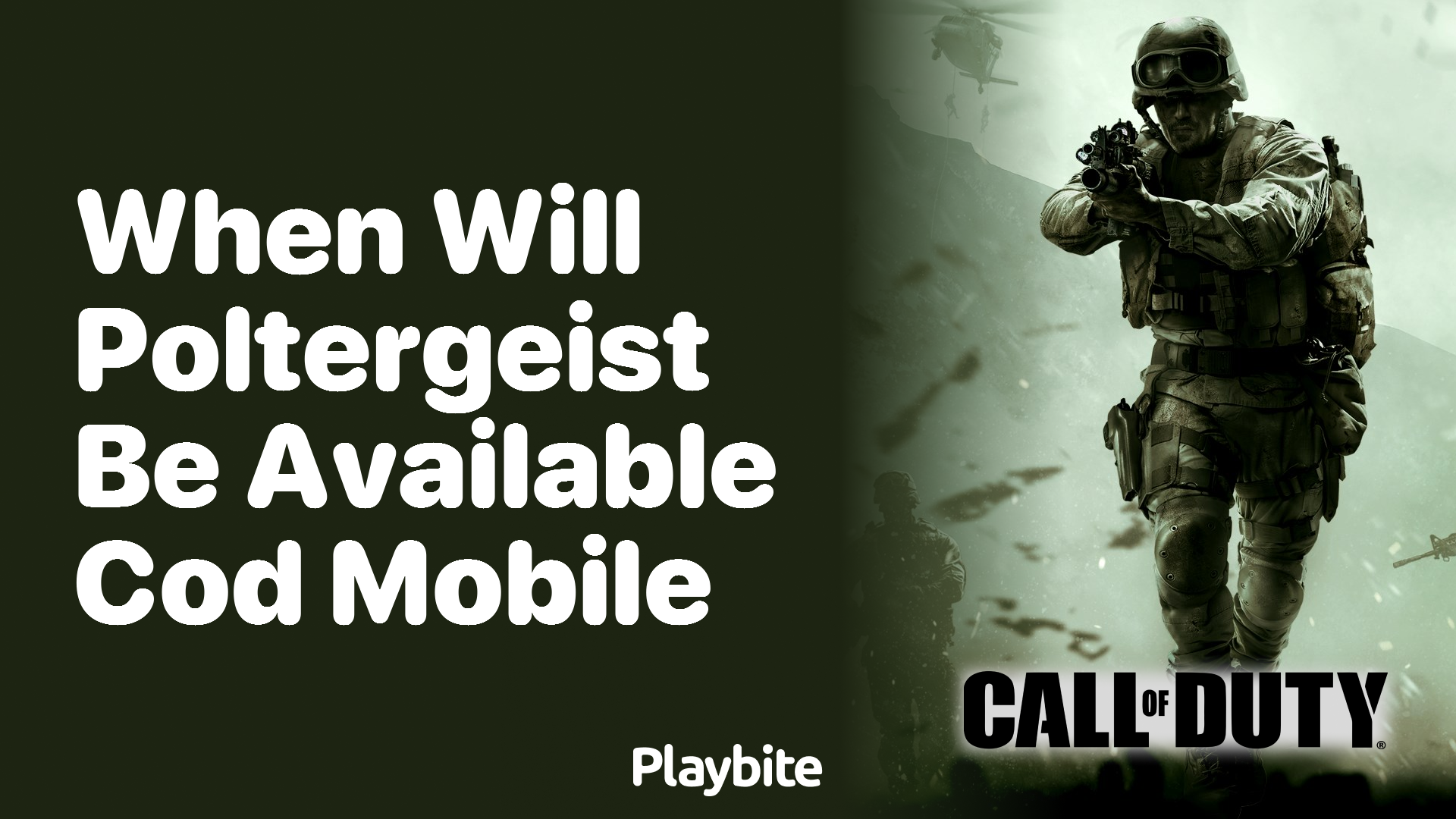 When Will Poltergeist Be Available in COD Mobile?