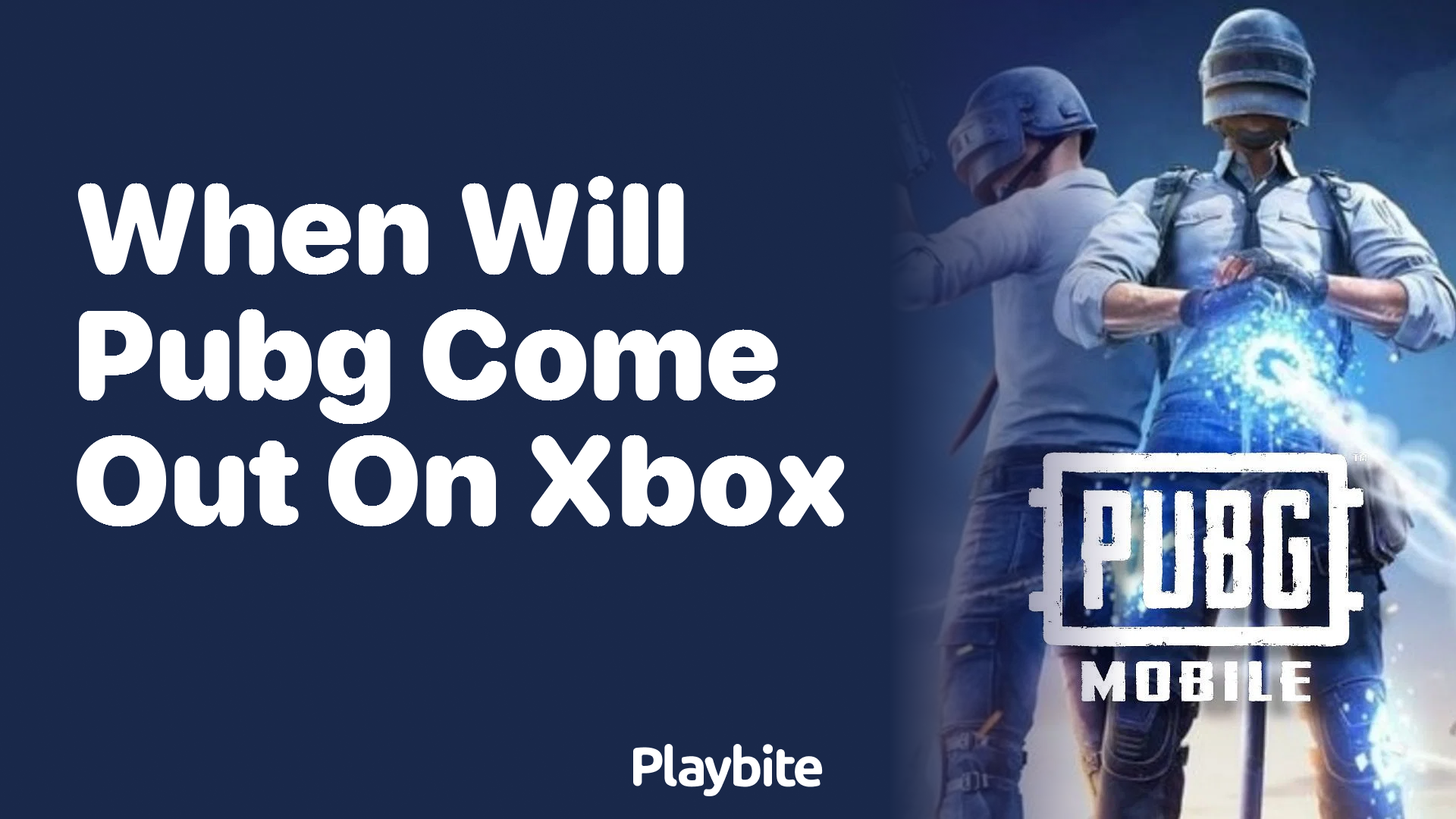 When Will PUBG Come Out on Xbox: Get Ready for Battle Royale