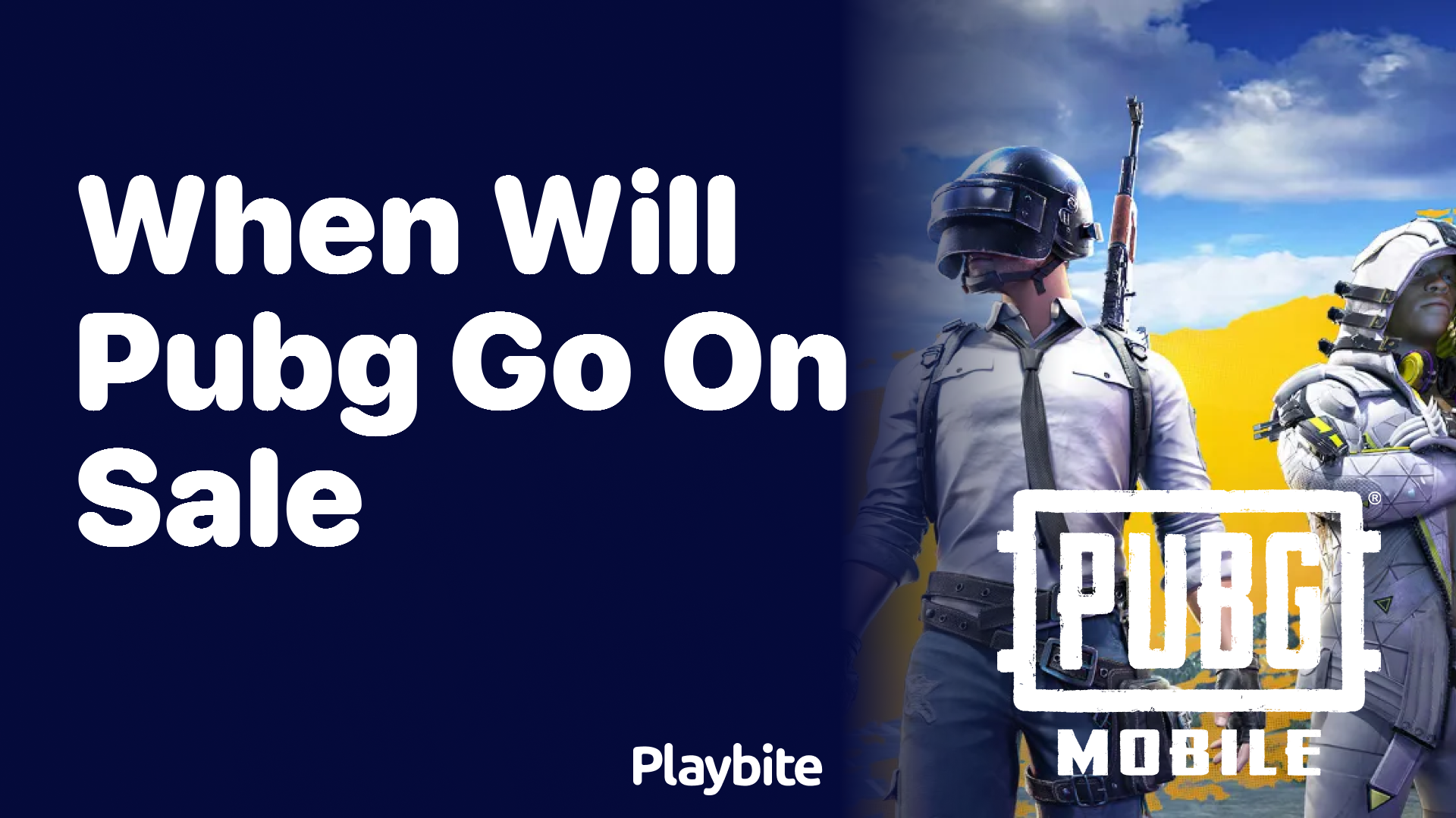 When Will PUBG Go on Sale? Find Out Here!