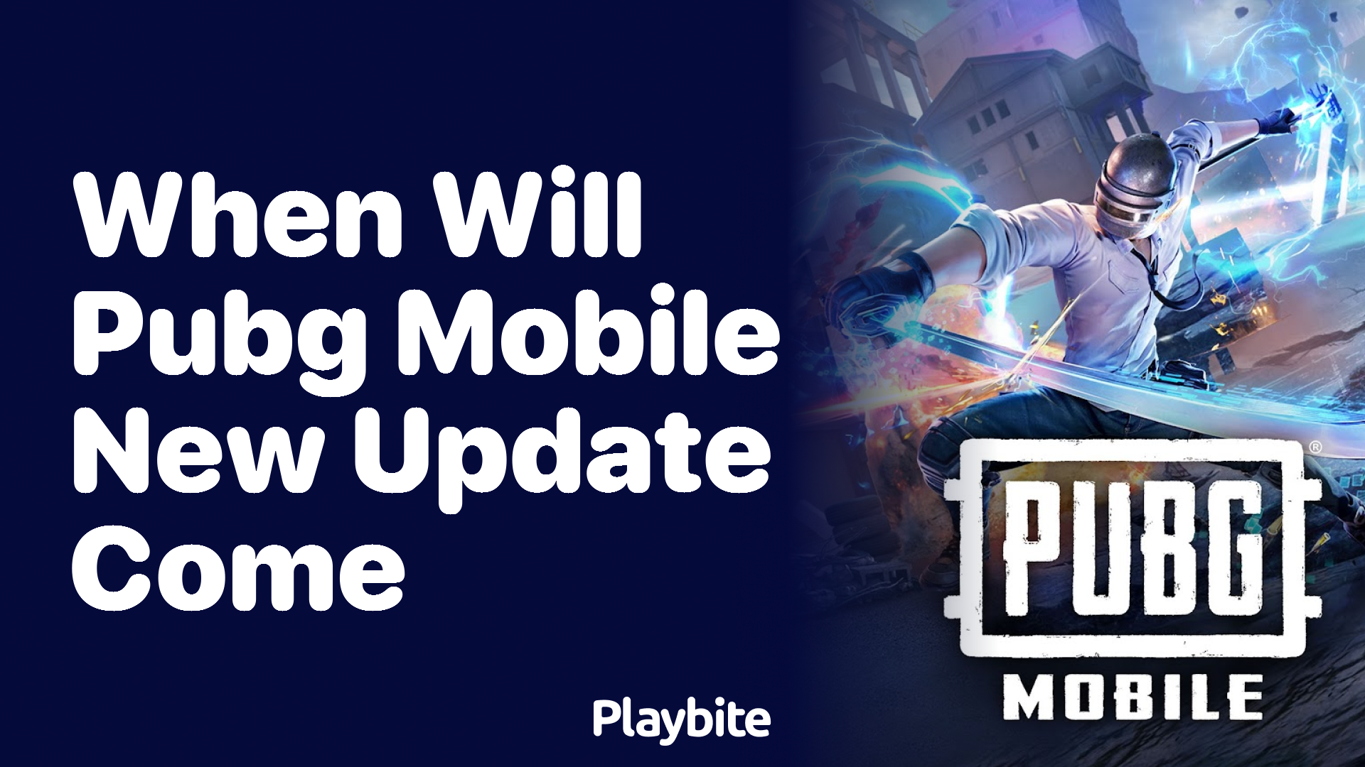 When Will the New Update for PUBG Mobile Arrive?