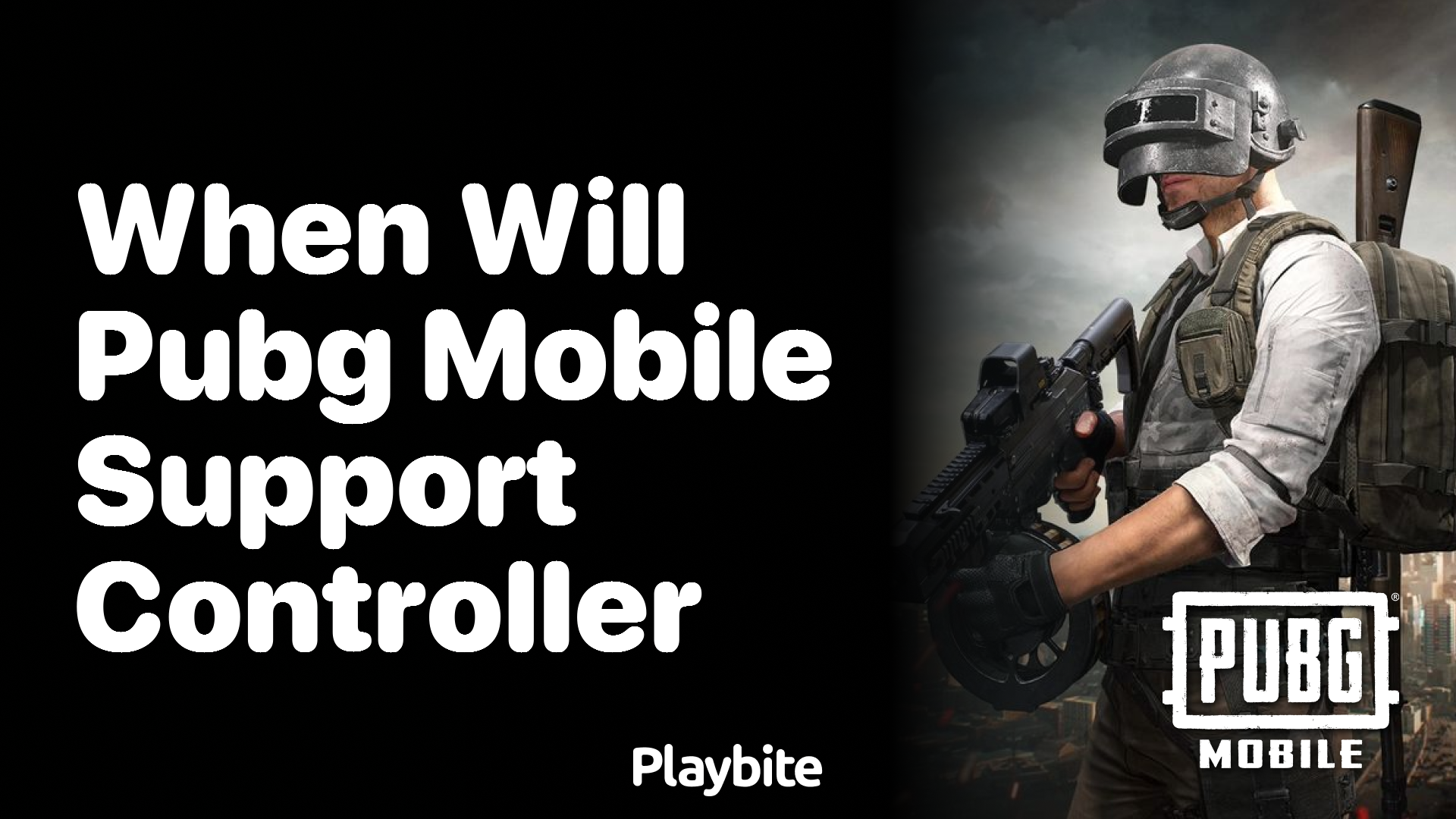 When Will PUBG Mobile Support Controller?