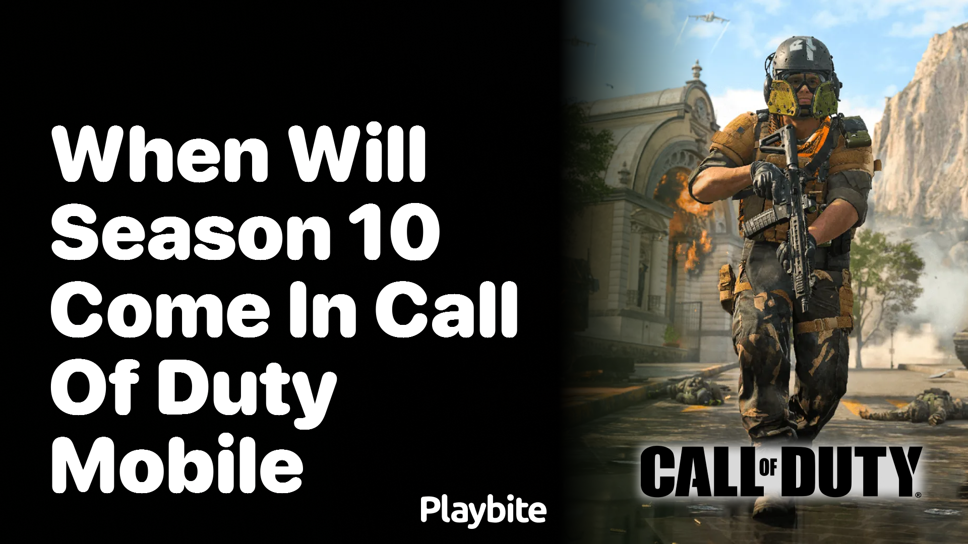 When Will Season 10 Come in Call of Duty Mobile?