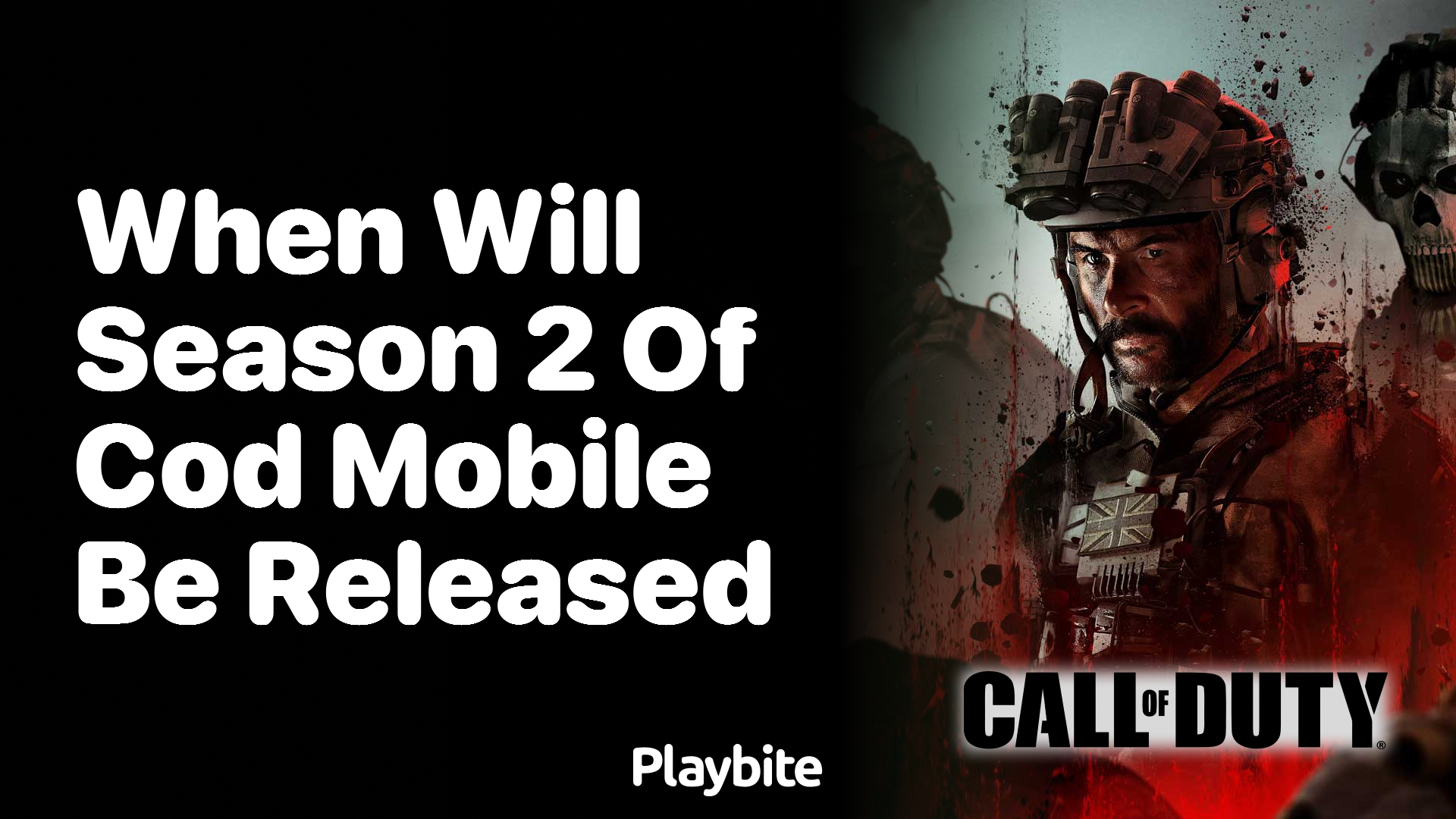 When Will Season 2 of COD Mobile Be Released?