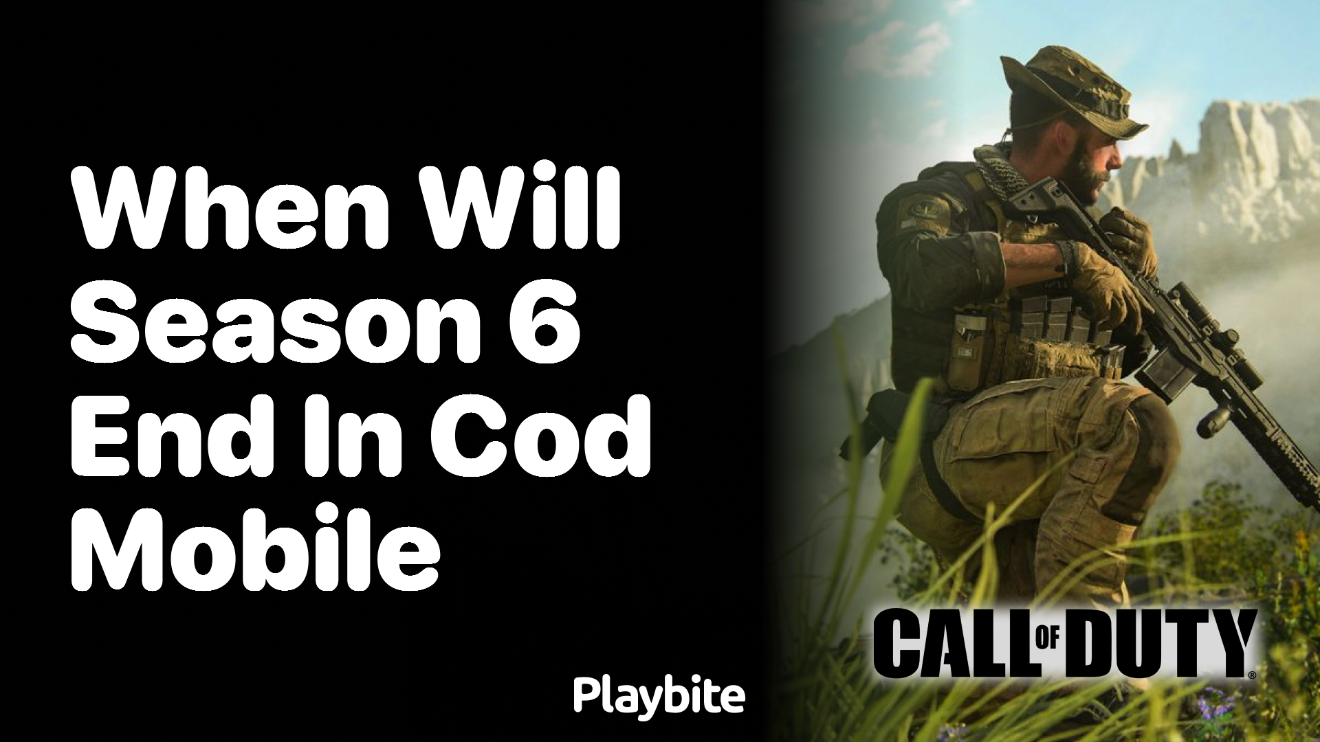 When Does Season 6 End in COD Mobile?