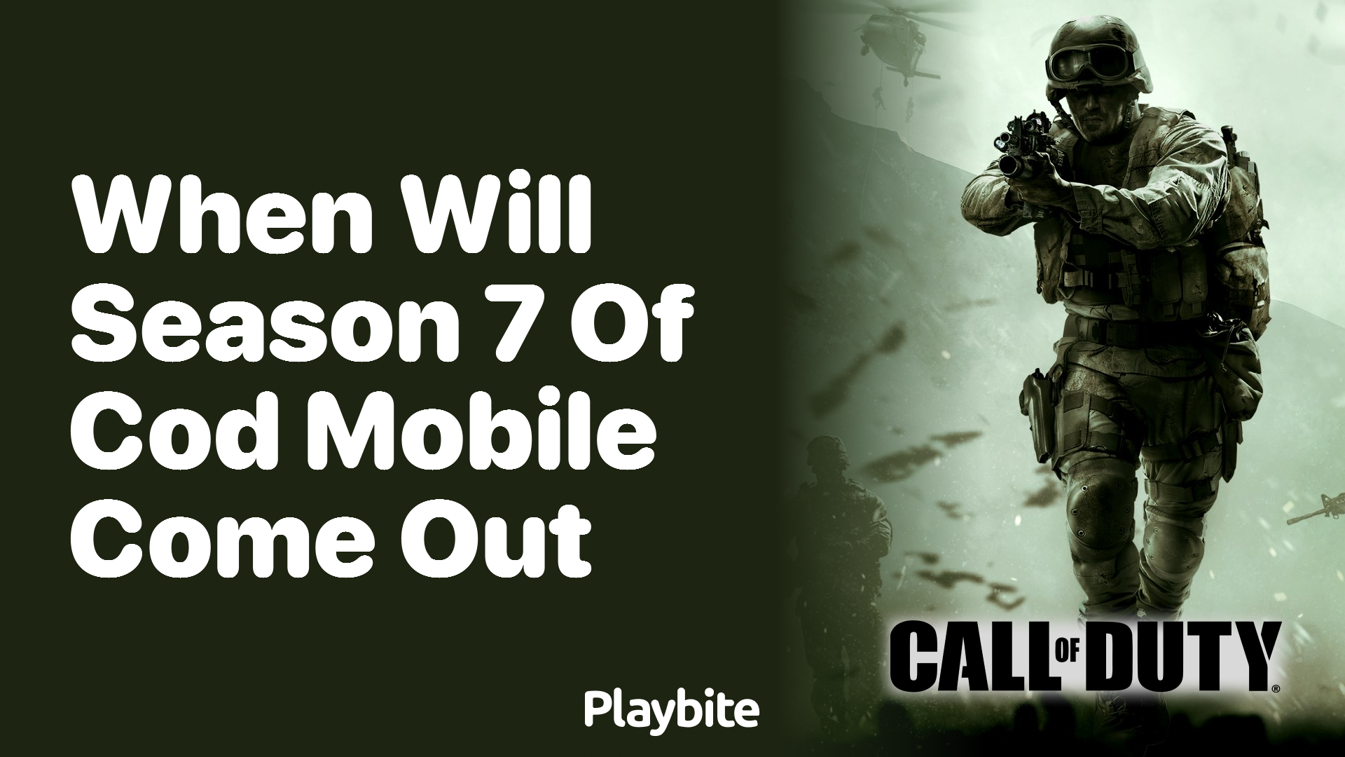 When Will Season 7 of COD Mobile Be Released?