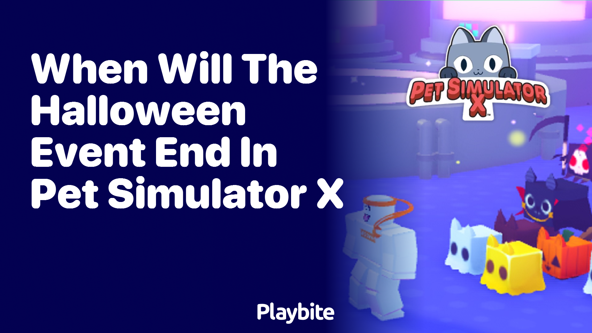 Find Out When the Halloween Event Ends in Pet Simulator X