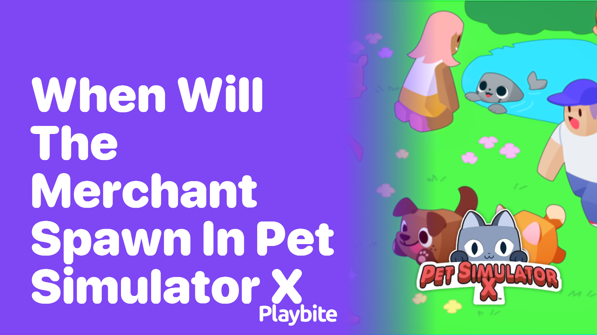 When Does the Merchant Spawn in Pet Simulator X? Find Out Here!