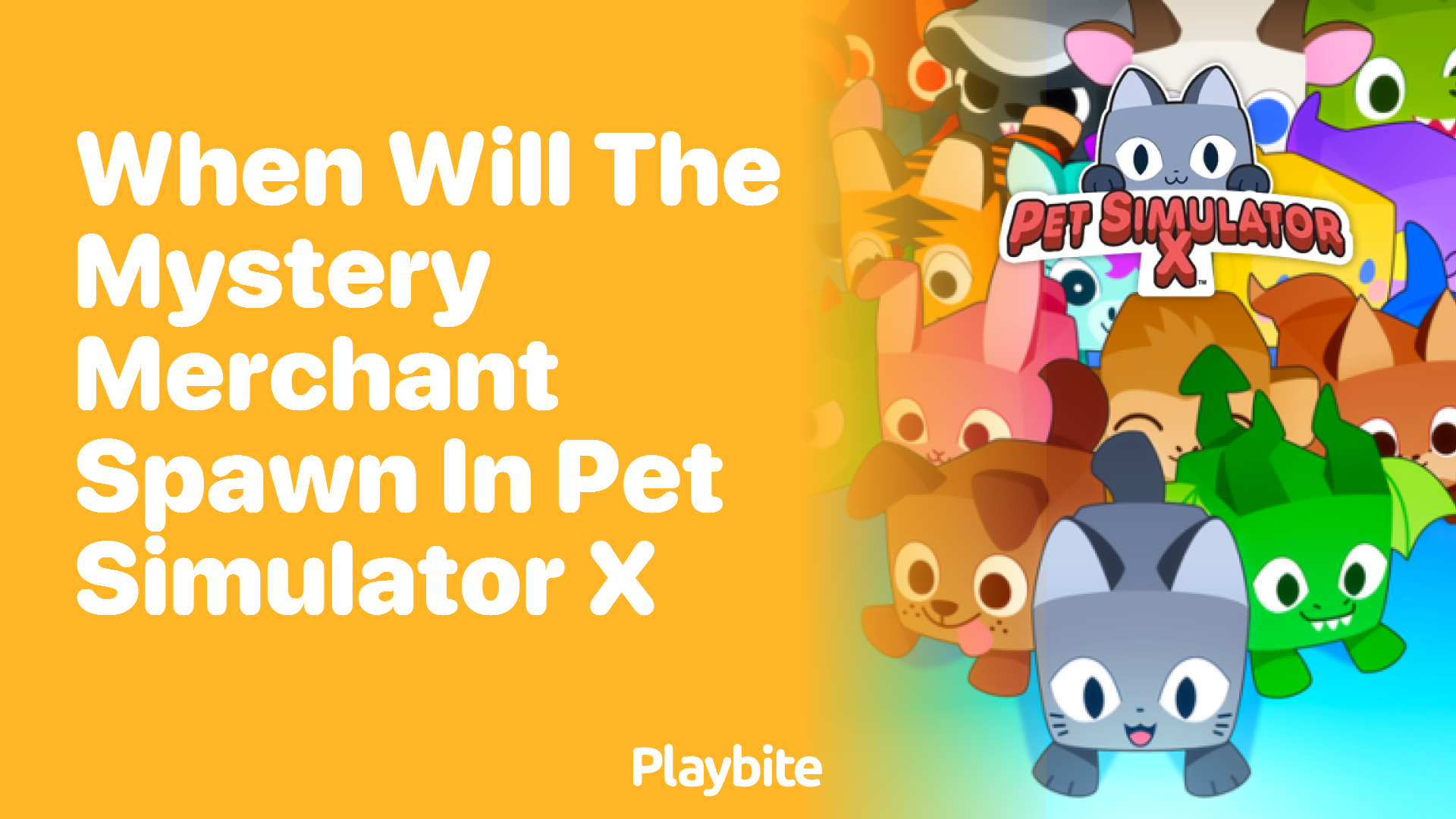 Discover When the Mystery Merchant Spawns in Pet Simulator X