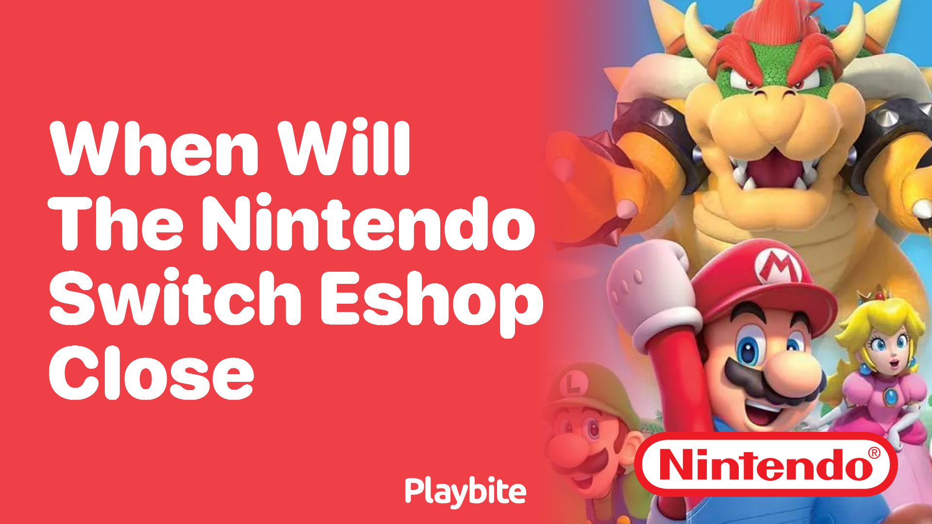 When Will the Nintendo Switch eShop Close Playbite