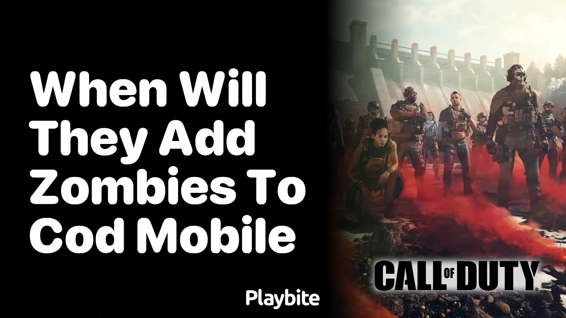 When Will They Add Zombies to COD Mobile?